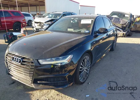 2016 Audi A6 2.0T Premium Plus z USA, uszkodzony, nr VIN WAUGFAFC1GN022149